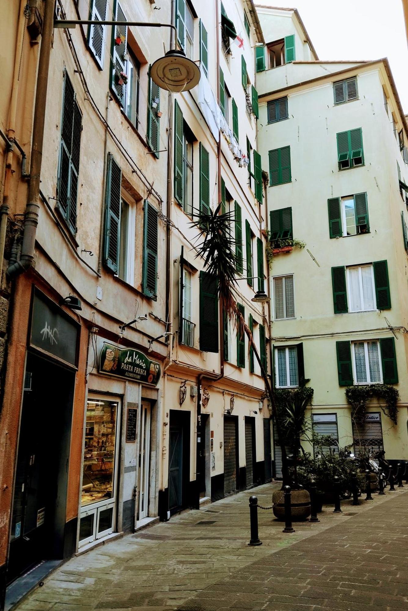 Casa Cannoni Genua Buitenkant foto