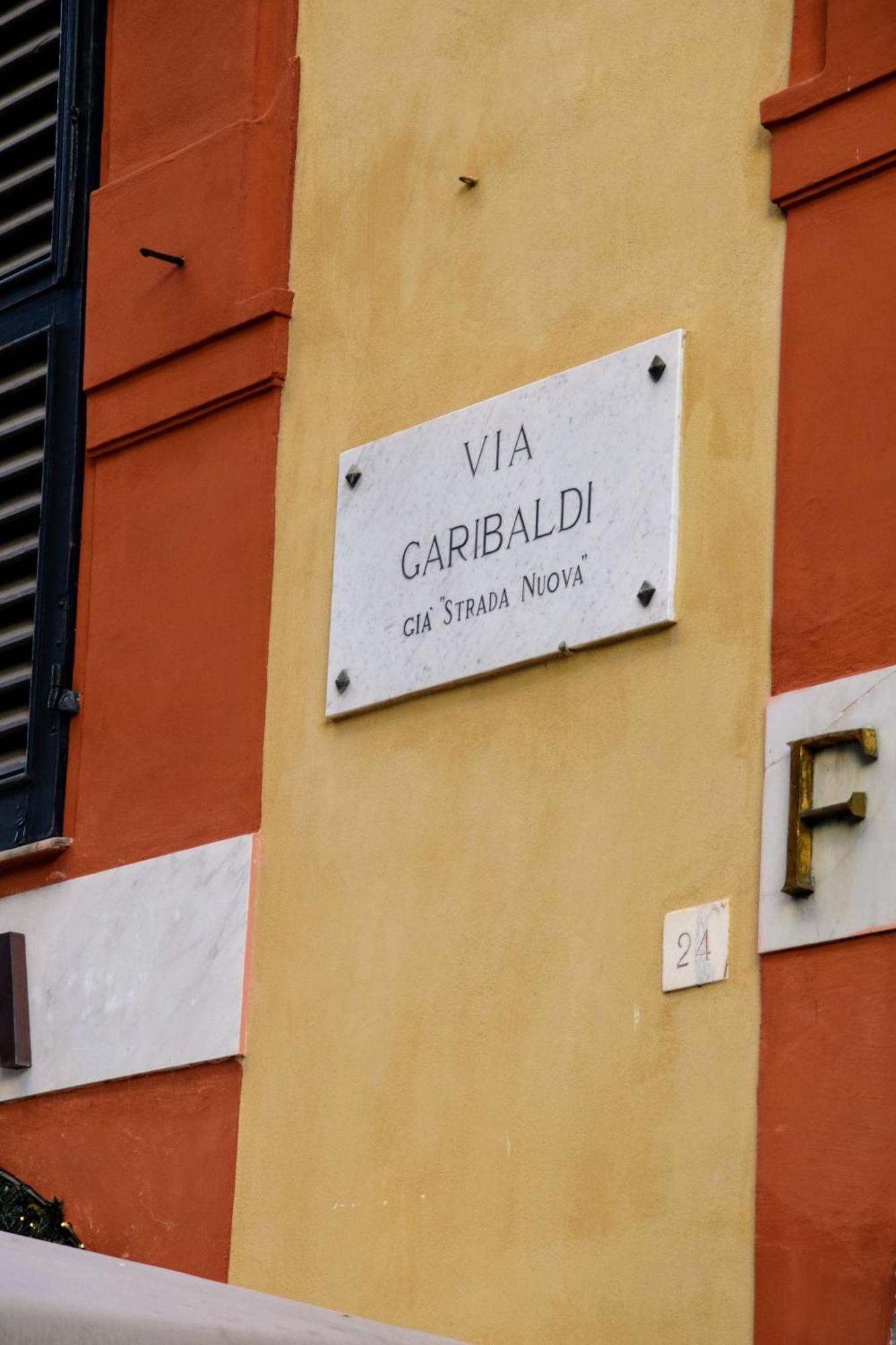 Casa Cannoni Genua Buitenkant foto