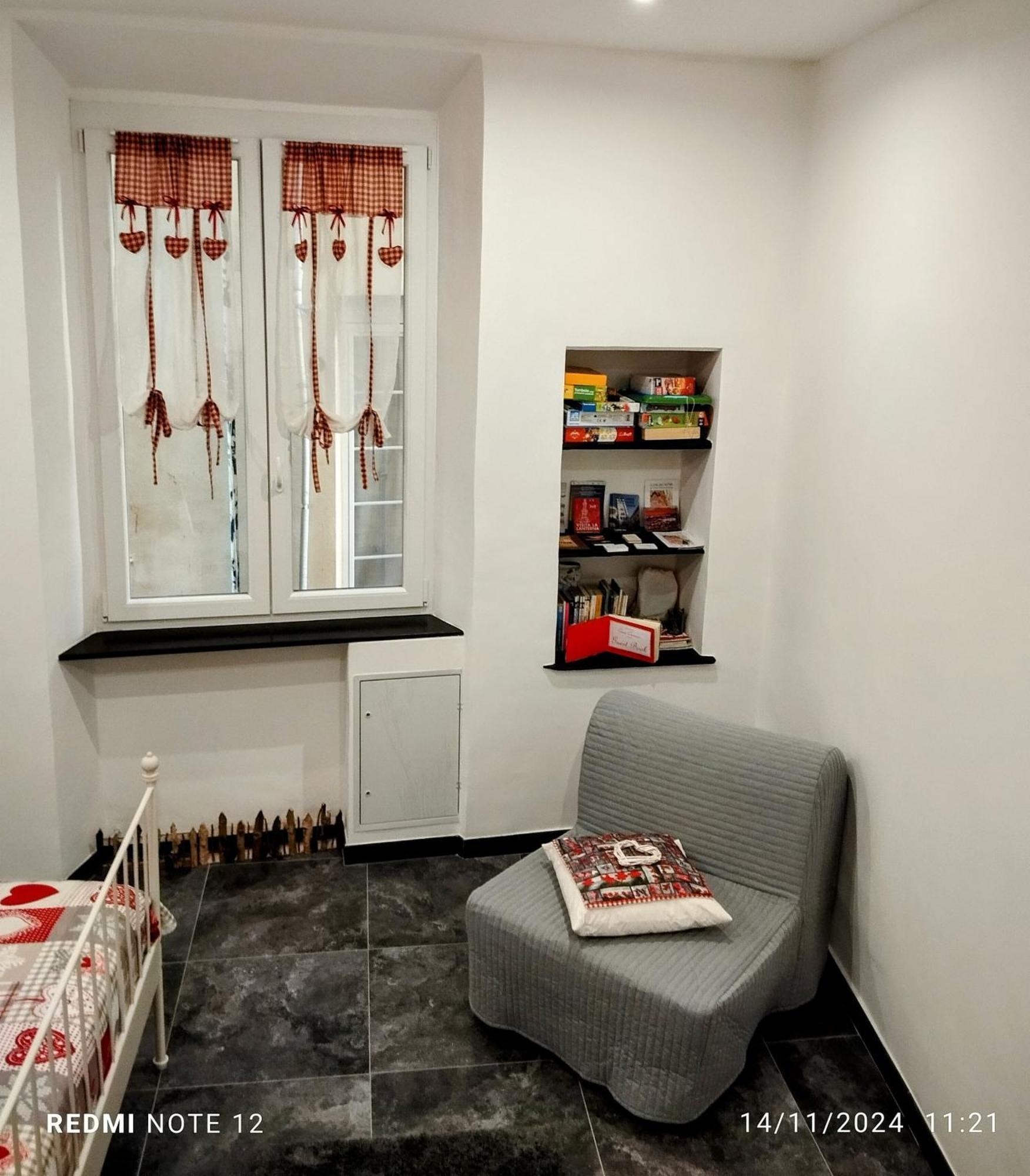 Casa Cannoni Genua Buitenkant foto
